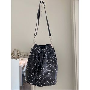 Zara Studs Bucket Bag